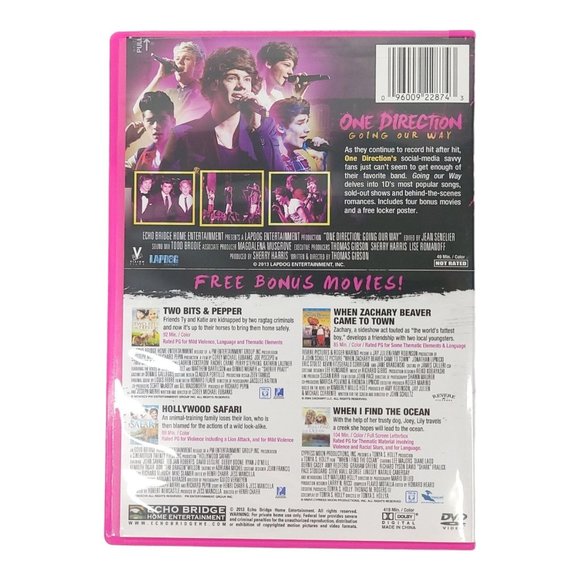One Direction Going Our Way An Unauthorized Biography 1D DVD - Picture 2 of 7